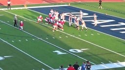 Olathe North football highlights vs. Rogers Heritage