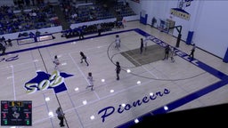 Boswell basketball highlights North Crowley High School