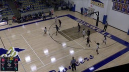 Boswell girls basketball highlights North Crowley High School