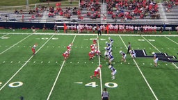 Hortonville football highlights Appleton West High School