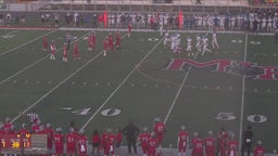 Mountain Ridge football highlights Bingham High School