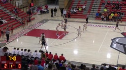 Copper Hills basketball highlights Mountain Ridge High School