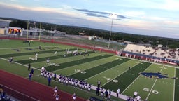 Agua Dulce football highlights Freer High School