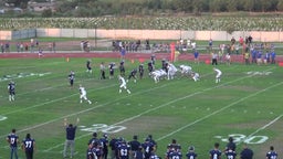 Farmersville football highlights Exeter Union High School