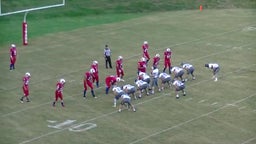 Patrick Henry football highlights Twin Springs High School