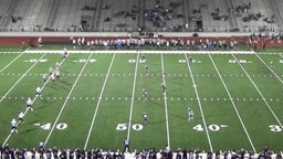Bell football highlights Mesquite High School