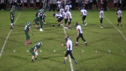 Glen Rock football highlights vs. New Milford