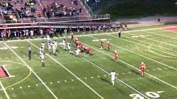 North Hills football highlights Kiski Area High School