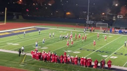 Randolph football highlights St. Agnes High School