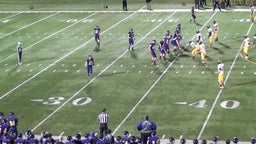 Lourdes football highlights vs. Byron High School