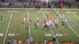 Olathe East football highlights vs. Olathe North