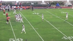 Franklin football highlights vs. McDonogh High School