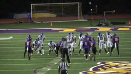 Hattiesburg football highlights Meridian High School