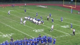 Monroe-Woodbury football highlights Valley Central High School