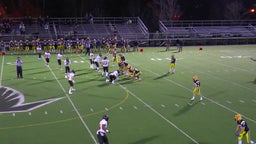 Buckingham Browne & Nichols football highlights Suffield Academy