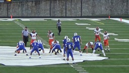 Fairmont Senior football highlights Elkins High School