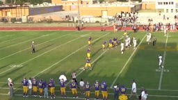 West Texas football highlights Sunray High School