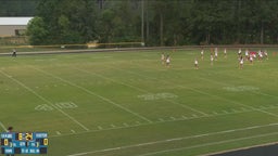Wayne Academy football highlights Columbia Academy High School