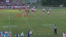 Columbia Academy football highlights Wayne Academy High School