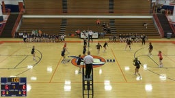 Mahomet-Seymour volleyball highlights Washington Community High School