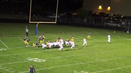 Sheboygan North football highlights vs. Lincoln High School