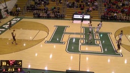 Fishers basketball highlights Pendleton Heights High School