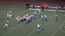 Bishop Diego football highlights Fillmore High School