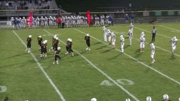 Peotone football highlights Reed-Custer High School