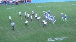 Carbon football highlights Hurricane High School