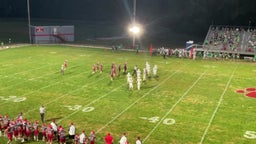 Trimble football highlights Fairland High School
