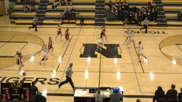 Spooner girls basketball highlights Northwestern High School