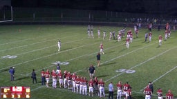 Laingsburg football highlights Pewamo-Westphalia High School