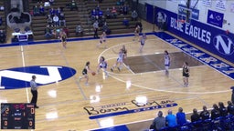 Nazareth Area girls basketball highlights Allentown Central Catholic High School