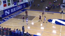 Nazareth Area girls basketball highlights Governor Mifflin High School
