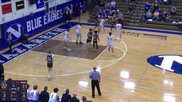 Bethlehem Catholic basketball highlights Nazareth High School