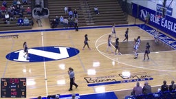 Nazareth Area girls basketball highlights Dieruff High School