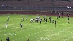 Valley Vista football highlights Skyline High School