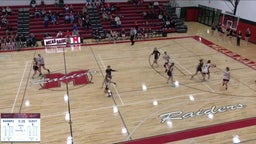 Mead girls basketball highlights Cedar Bluffs High School