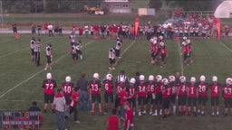 Mead football highlights Johnson County Central High School
