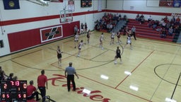 Mead girls basketball highlights Johnson County Central High School