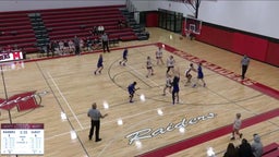 Mead girls basketball highlights Boys Town High School