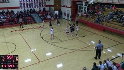 Mead girls basketball highlights Howells-Dodge High School
