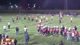Mead football highlights Johnson-Brock High School