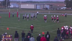 Mead football highlights Elmwood-Murdock High School