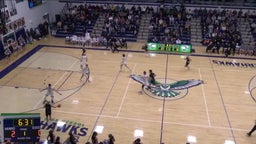 Green Canyon basketball highlights Ridgeline High School