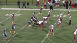 Belleville football highlights Abraham Clark High School