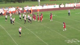 Raceland football highlights Rams v. Lawrence County