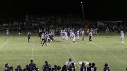 West Lowndes football highlights Okolona High School