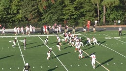 Collegiate football highlights Woodberry Forest
