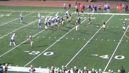 St. Monica football highlights vs. St. Anthony High